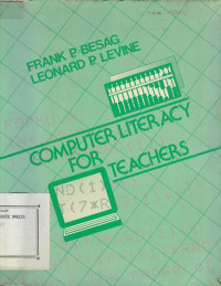 Computer literacy for teachers