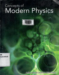 Concepts of modern physics