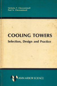 Cooling towers : selection, design and practice