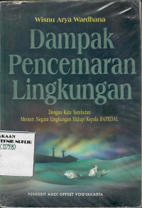 Dampak pencemaran lingkungan