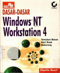 Dasar-dasar Windows NT Workstation 4