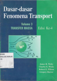 Dasar-dasar fenomena transport volume 3 : transfer massa