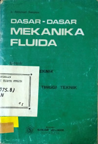 Dasar-dasar mekanika fluida