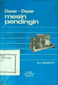 Dasar-dasar mesin pendingin