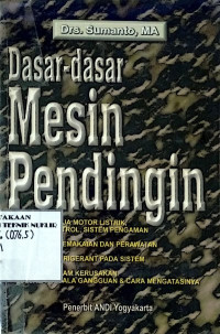 Dasar-dasar mesin pendingin