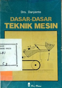 Dasar-dasar teknik mesin