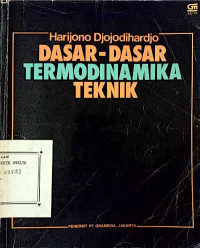 Dasar-dasar termodinamika teknik