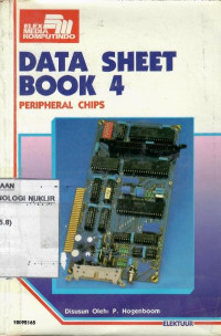 Data sheet book 4 : peripheral chips