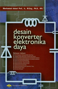 Desain konverter elektronika daya