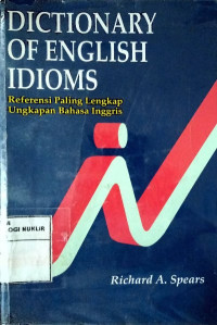 Dictionary of English idioms