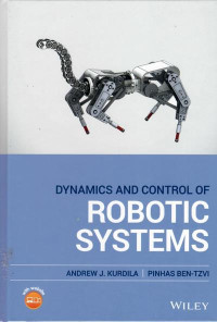 Dynamics and control of robotic systems