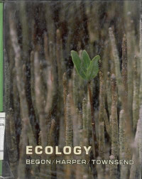 Ecology : individuals, populations, and communities