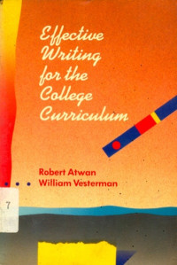 Effective writing for the college curriculum