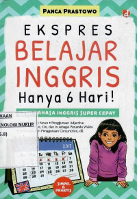 Ekspres belajar Inggris hanya 6 hari