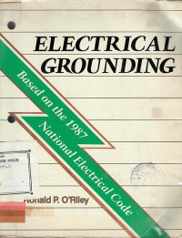 Electrical grounding