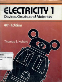 Electricity 1 : devices, circuits, and materials