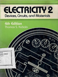 Electricity 2 : devices, circuits, and materials