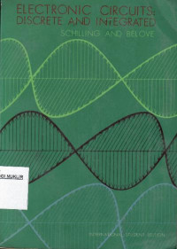 Electronic circuits : discrete and integrated