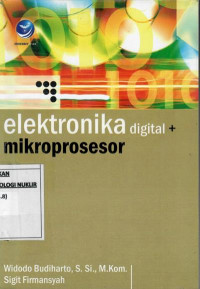 Elektronika digital dan mikroprosesor