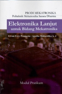 Elektronika lanjut untuk bidang mekatronika