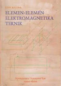 Elemen-elemen elektromagnetika teknik jilid 1