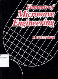 Elements of microwave engineering