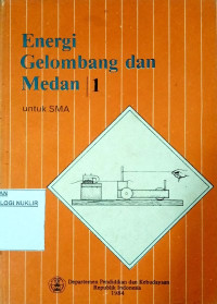 Energi gelombang dan medan 1