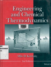 Engineering and chemical thermodynamics