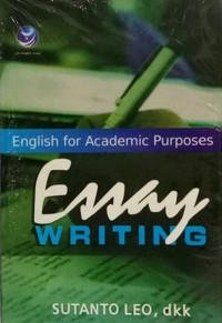 English for academic purposes : essay writing