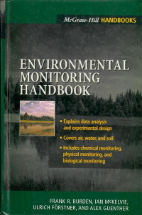 Environmental monitoring handbook