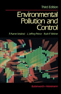 Environmental pollution and control