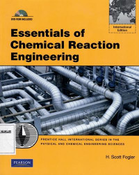 Essentials of chemical reaction engineering