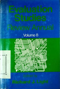 Evaluation studies review annual volume 8