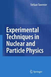 Experimental techniques in nuclear and particle physics