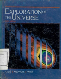 Exploration of the universe