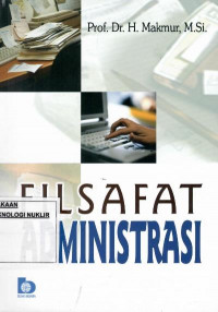 Filsafat administrasi