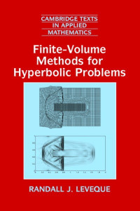 Finite-volume methods for hyperbolic problems