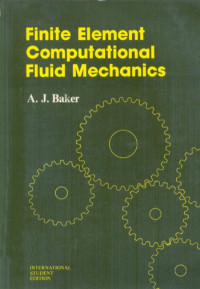 Finite element computational fluid mechanics