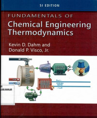 Fundamentals of chemical engineering thermodynamics