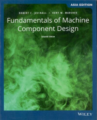 Fundamentals of machine component design