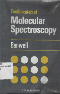 Fundamentals of molecular spectroscopy