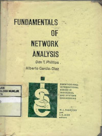 Fundamentals of network analysis