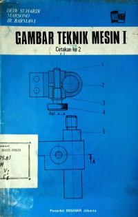 Gambar teknik mesin 1