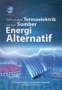 Generator termoelektrik sebagai sumber energi alternatif