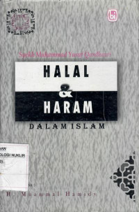 Halal & haram dalam Islam