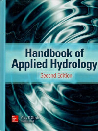 Handbook of applied hydrology