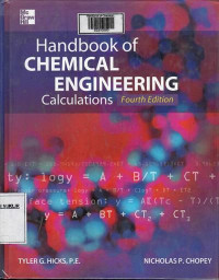 Handbook of chemical engineering calculations