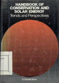 Handbook of conservation and solar energy : trends and perspectives