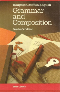 Houghton Mifflin English grammar and composition