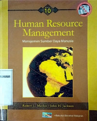 Human resource management = manajemen sumber daya manusia